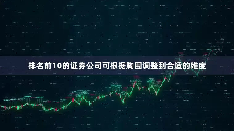 排名前10的证券公司可根据胸围调整到合适的维度