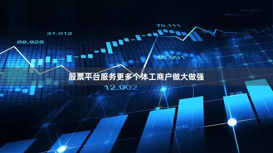 股票平台服务更多个体工商户做大做强