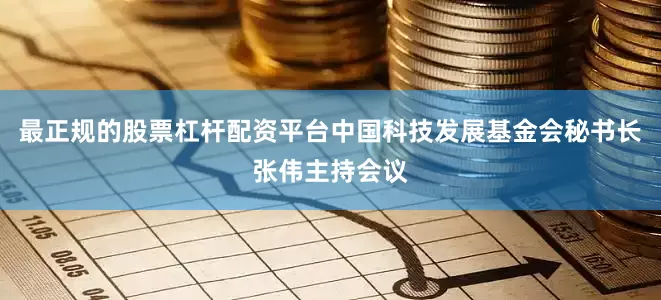 最正规的股票杠杆配资平台中国科技发展基金会秘书长张伟主持会议